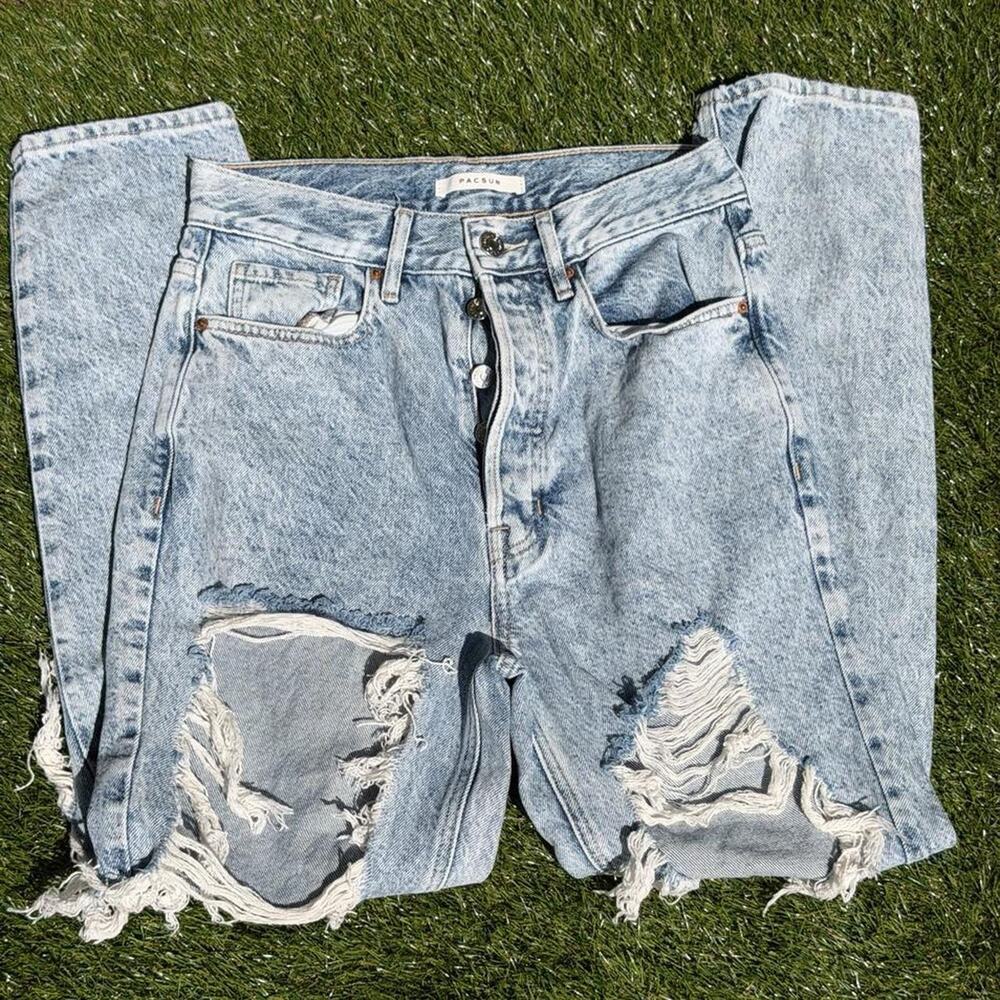 Pacsun blue denim jeans with